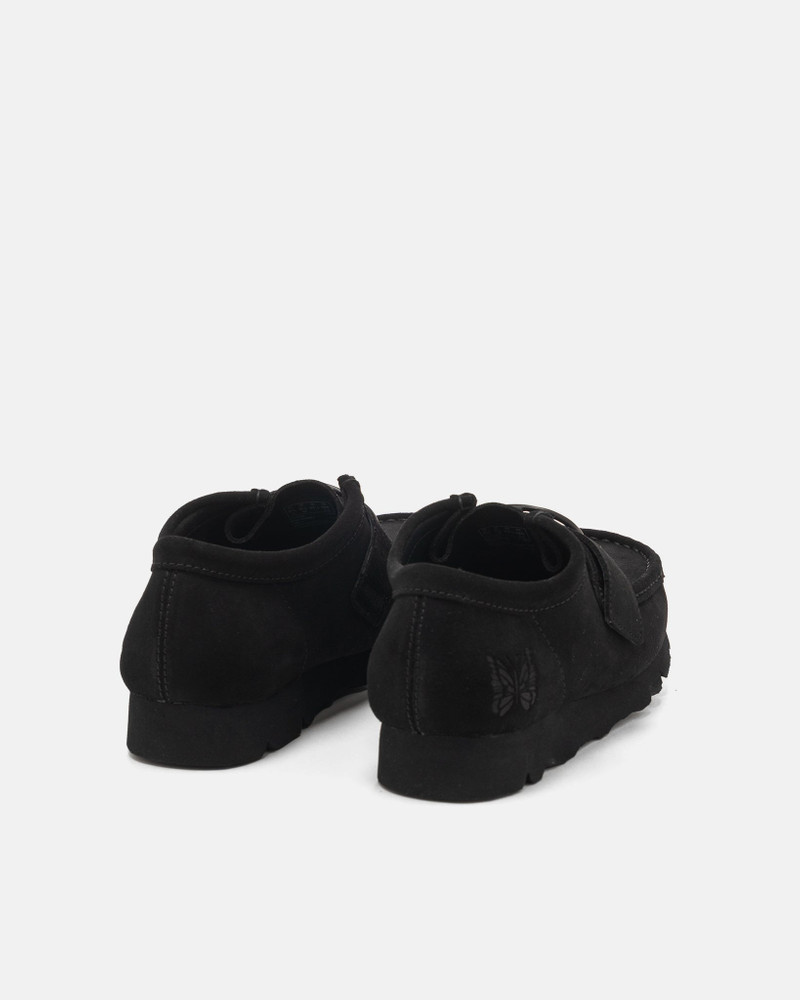 Clarks Originals x Needles Walla Strap Lo Black Suede outlook