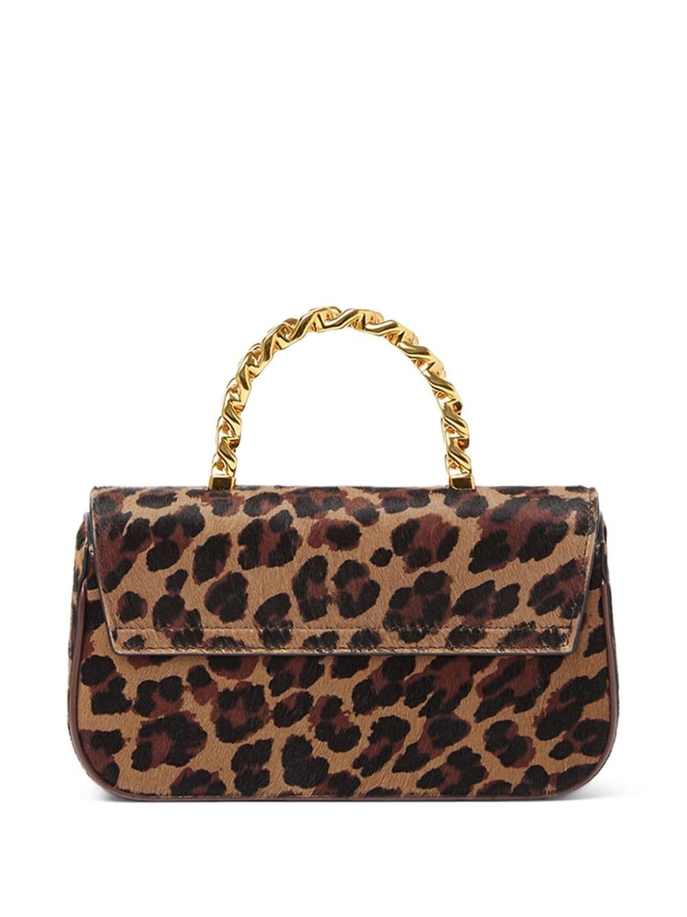 La Medusa leopard-print mini bag - 3