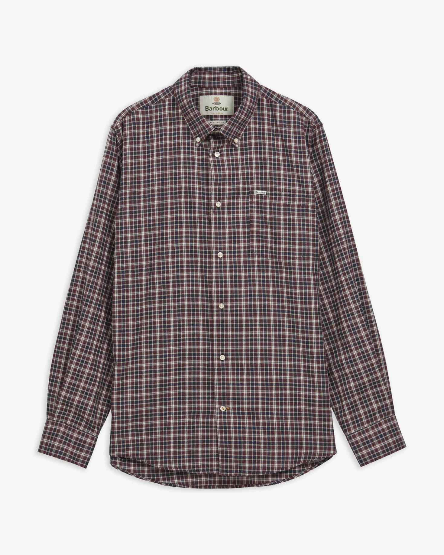 Dishford Thermo-Weave Regular Fit Long-Sleeved Shirt - 1