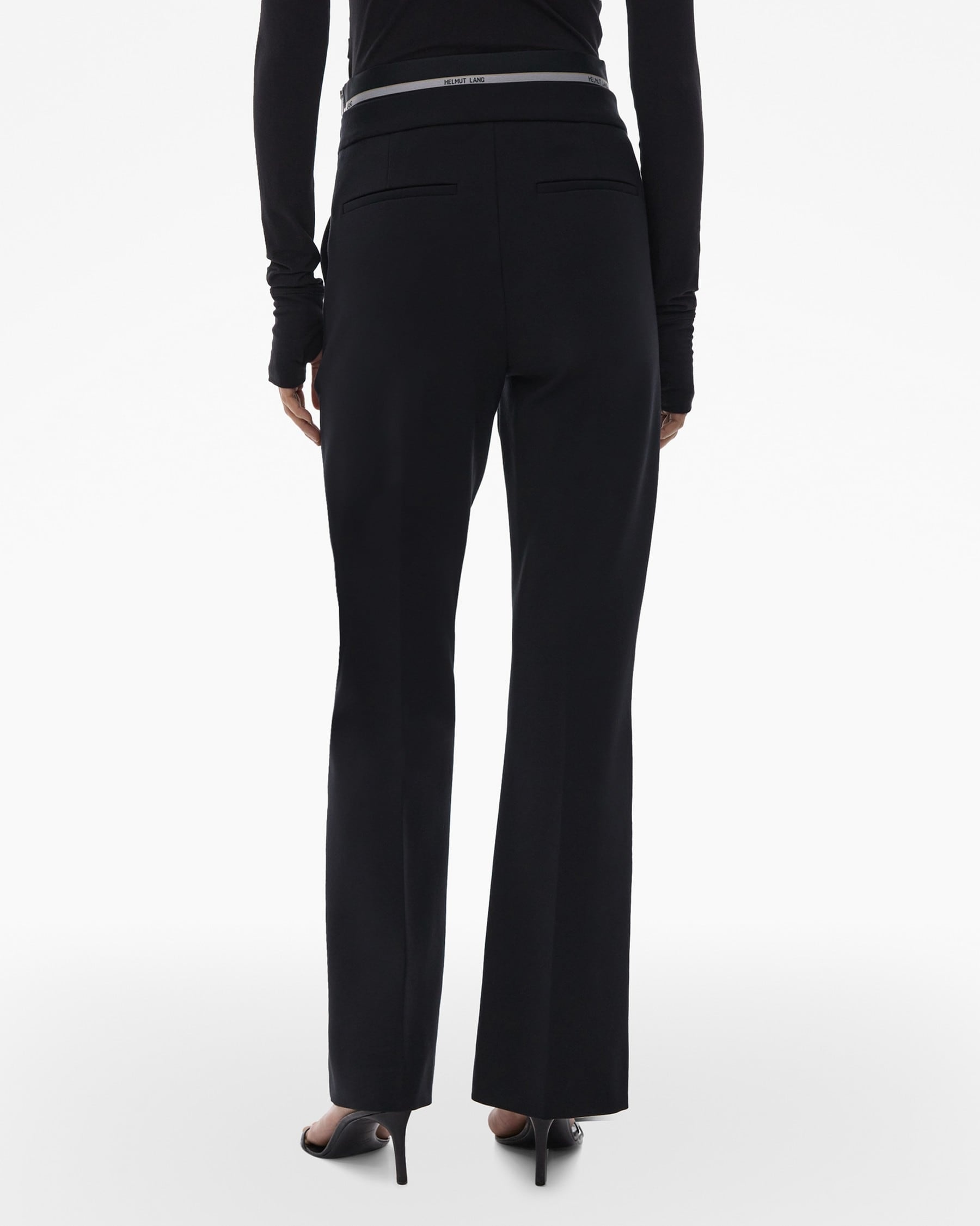 CROPPED BOOTCUT PANT - 4