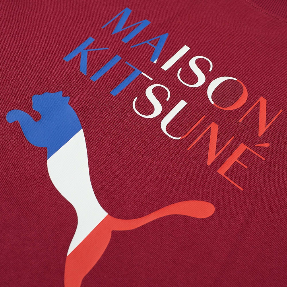 Puma x Maison Kitsuné Oversized Tee - 2