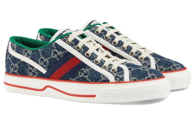 (WMNS) Gucci Tennis 1977 'Denim' 606110-2KQ10-4463 - 4