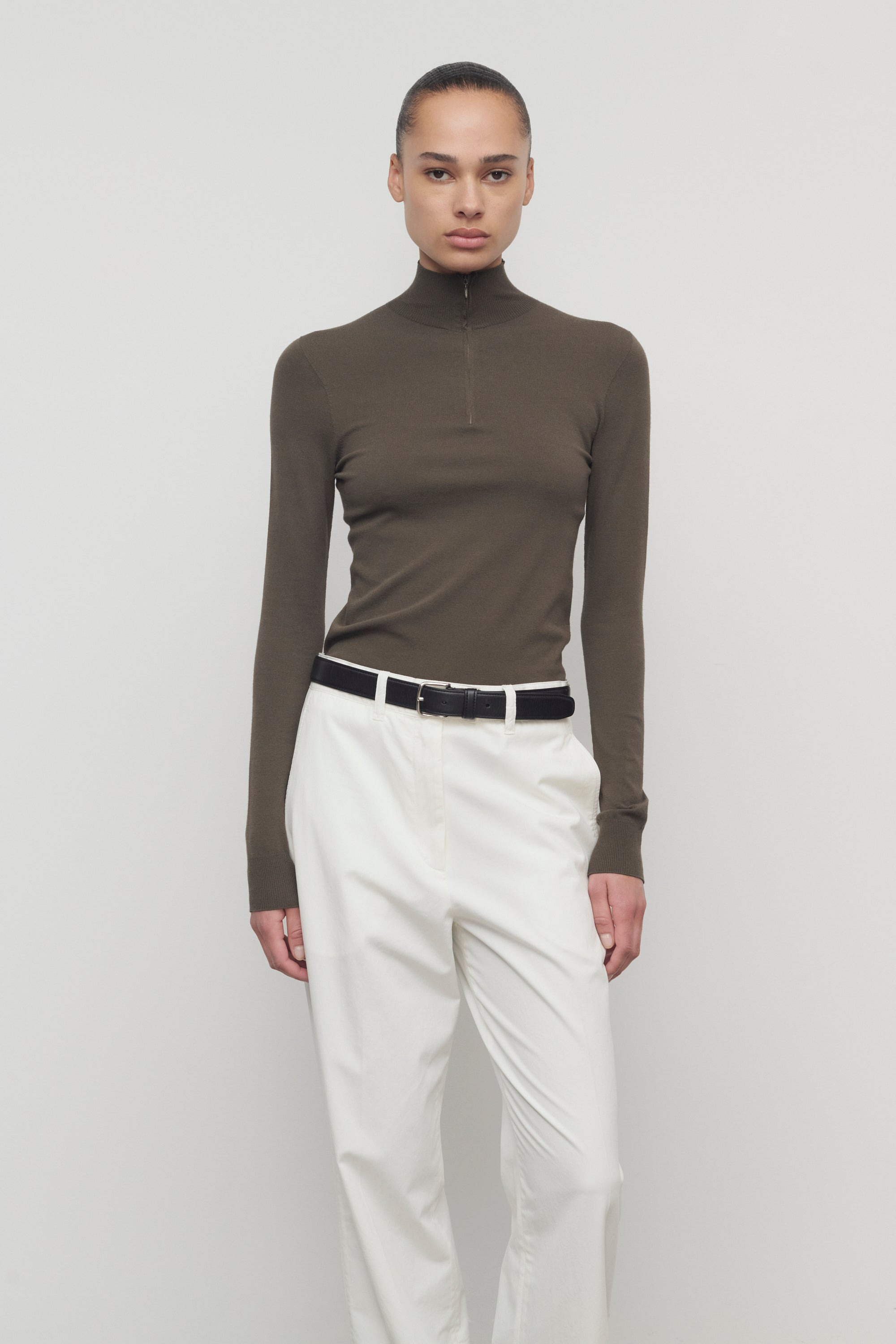 Lalea Top in Stretch Jersey - 3