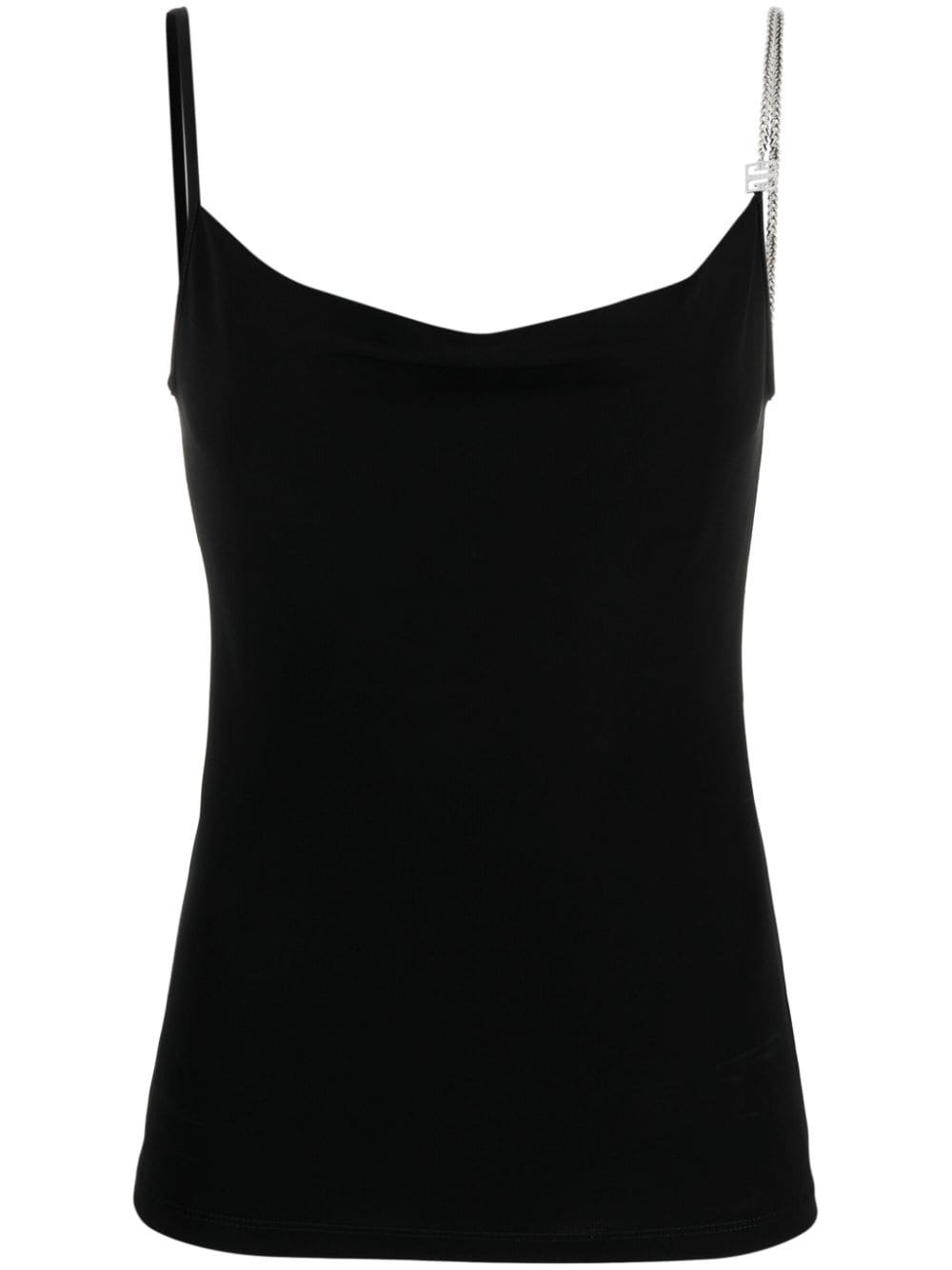 Givenchy Givenchy Woman Black Viscose Top | luosophy Givenchy Givenchy Woman Black Viscose Top | luosophy
