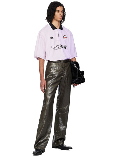 Martine Rose Khaki Relaxed-Fit Trousers outlook