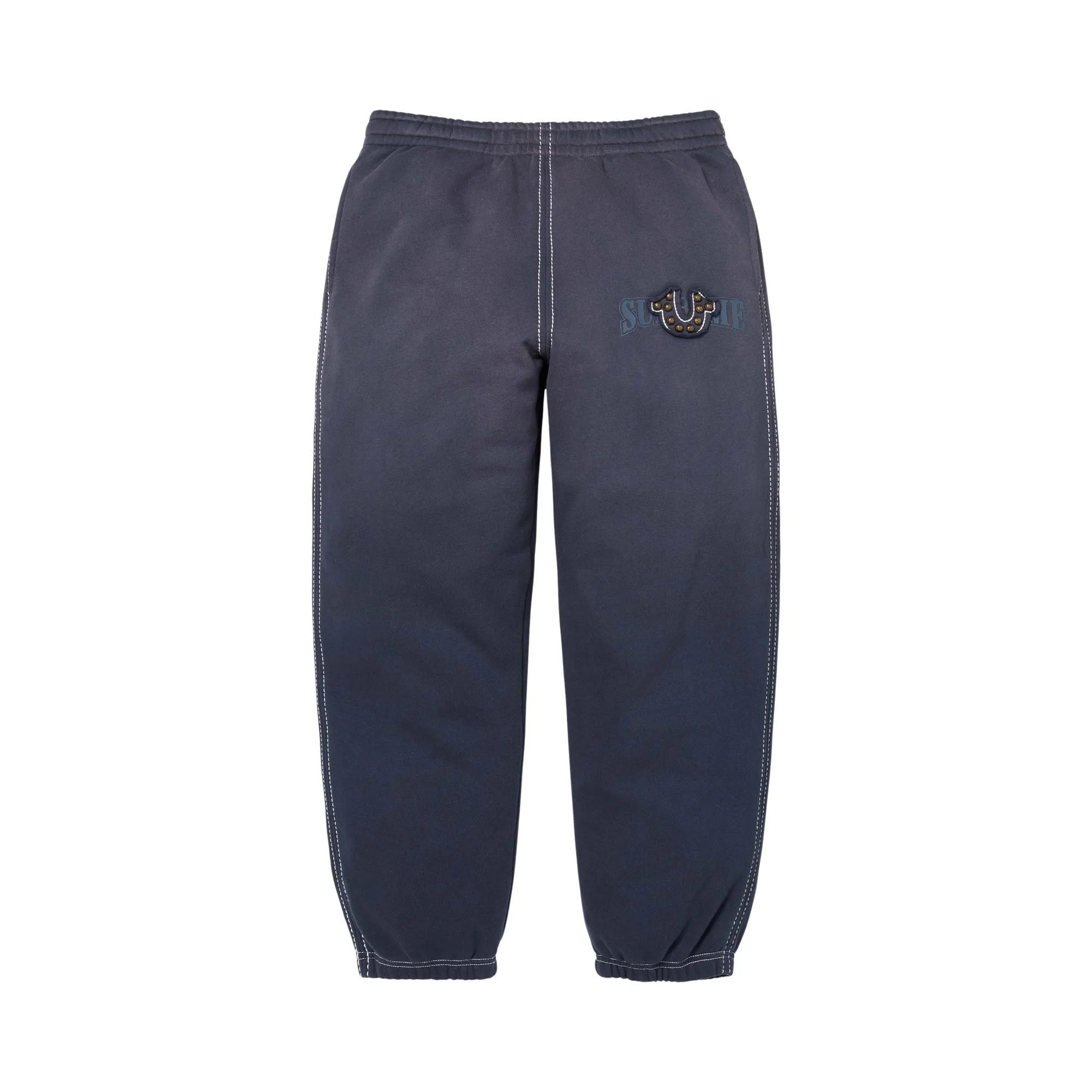 Supreme x True Religion Sweatpant 'Navy' - 1