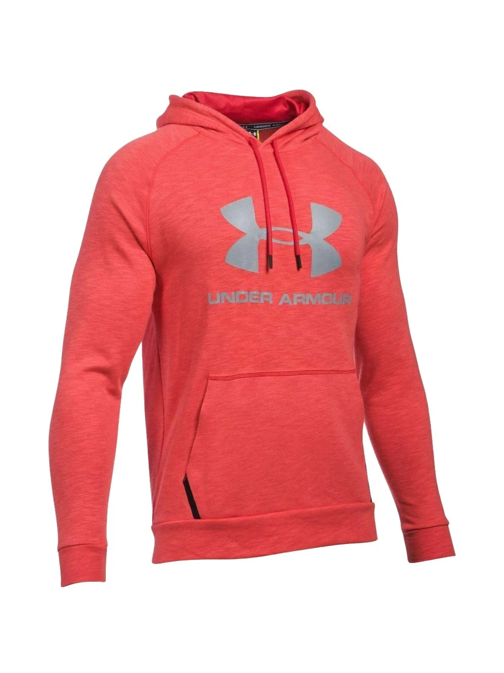 logo-detail hoodie - 1