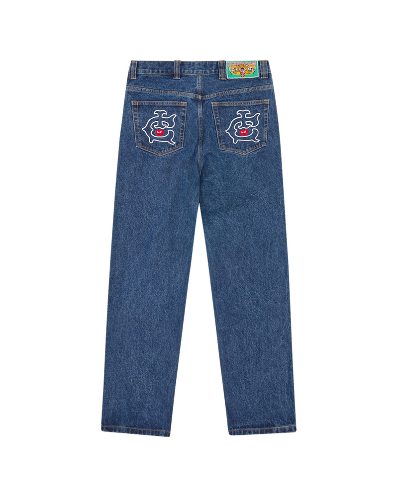 ICECREAM MASCOT DENIM PANTS outlook