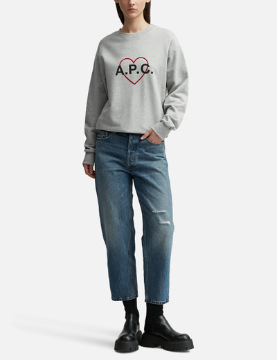 A.P.C. LEON SWEATER outlook