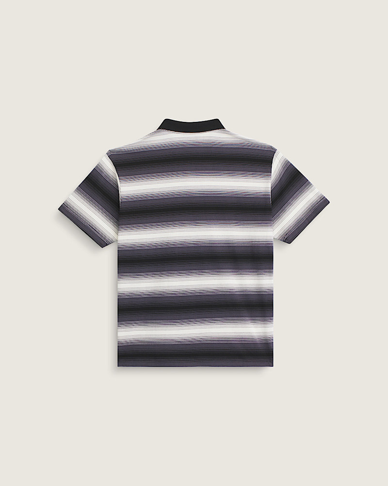 Vans Molino Shadow Stripe Polo Shirt outlook