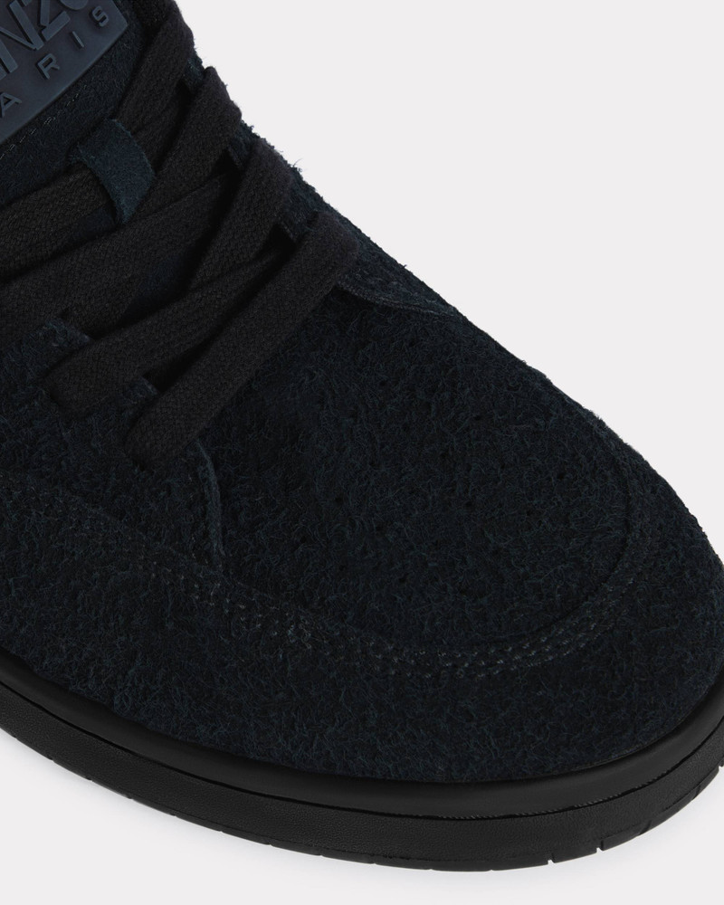 'KENZO-Dome' sneakers in hairy suede 4