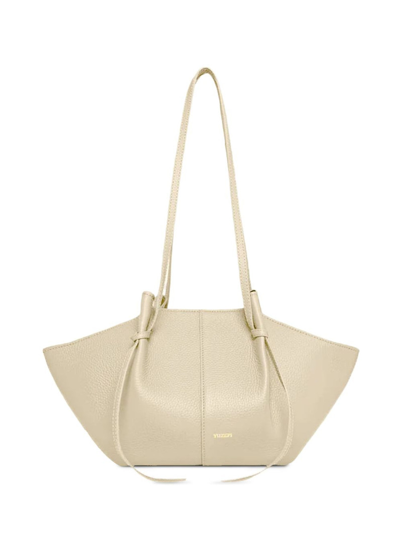 large Mochi pebble-grain shoulder bag 1
