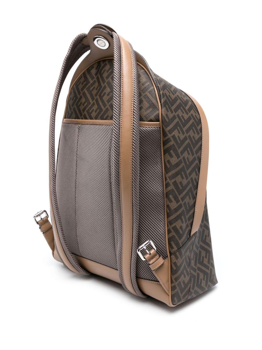 Chiodo Diagonal FF-print backpack - 3