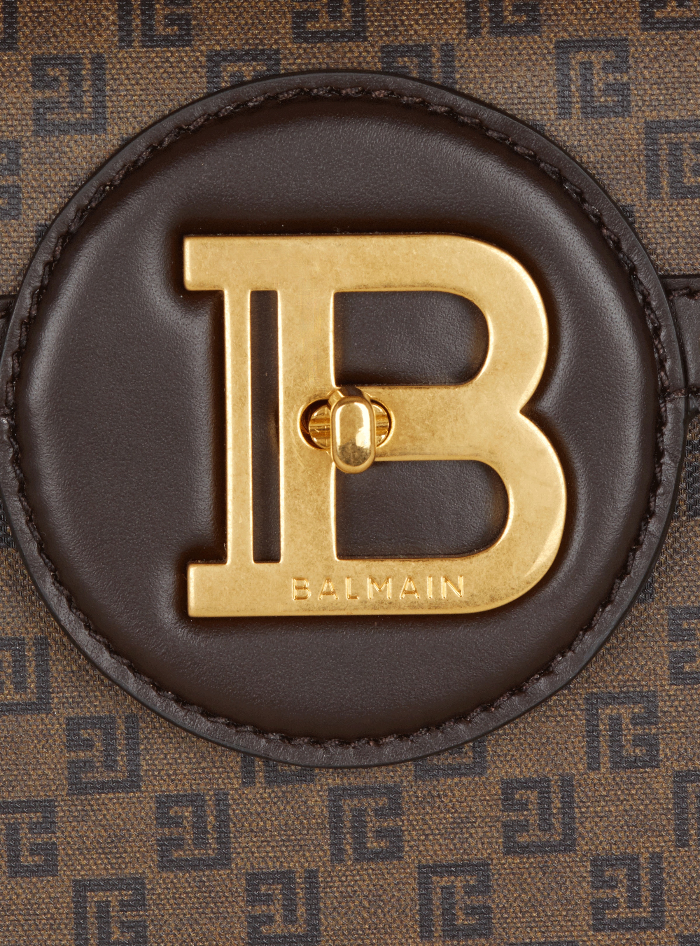 B-Buzz Dynasty bag in mini monogram canvas - 7