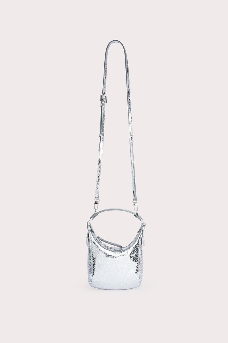 Cosmo Silver Flagstone Leather 9