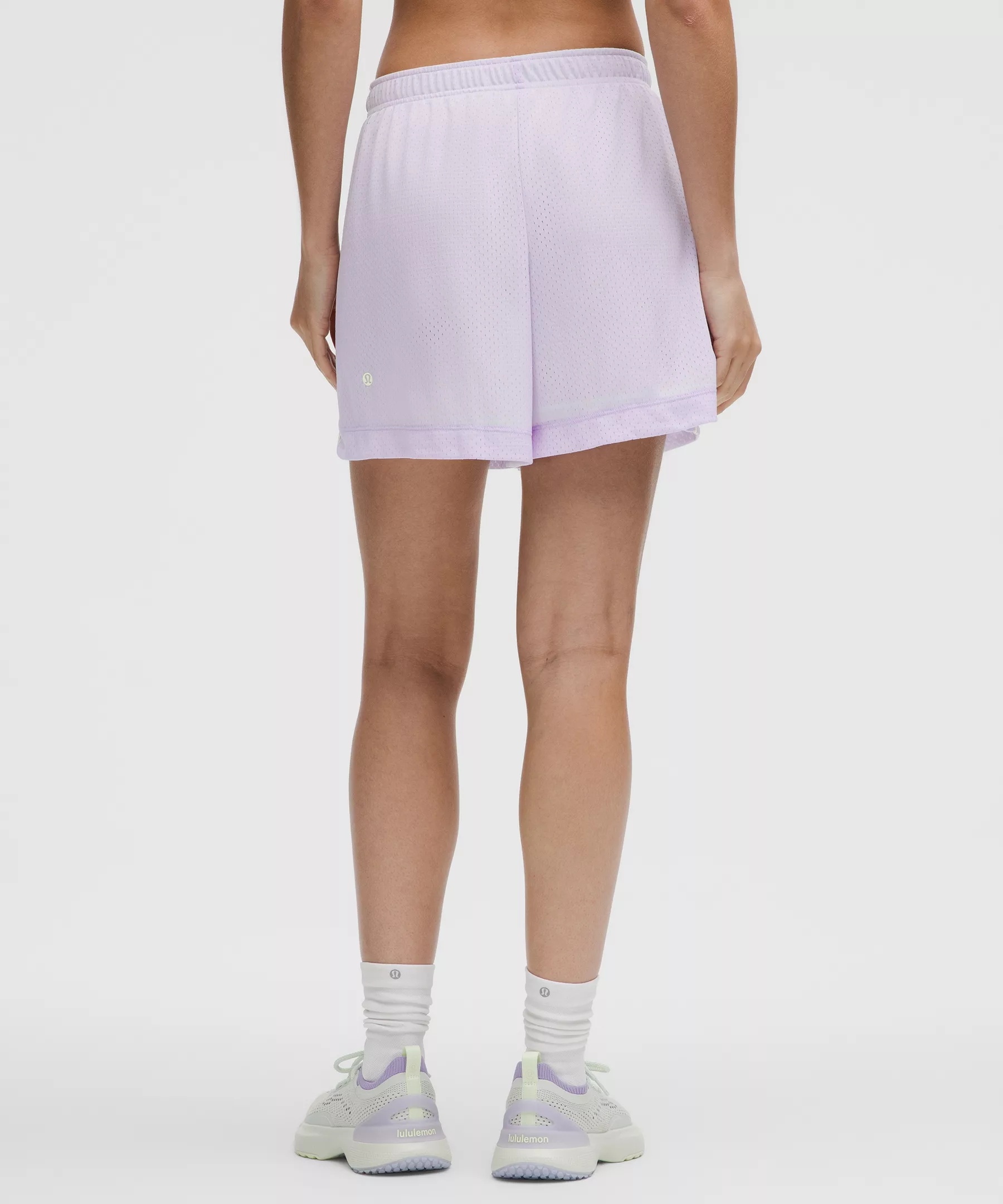 Double-Layered Mesh Mid-Rise Short 5" - 3