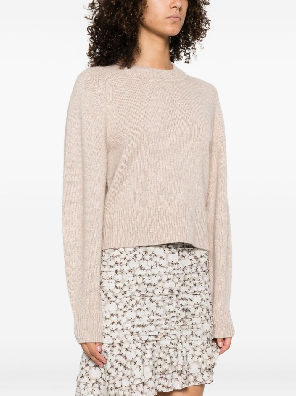 round-neck sweater - 3