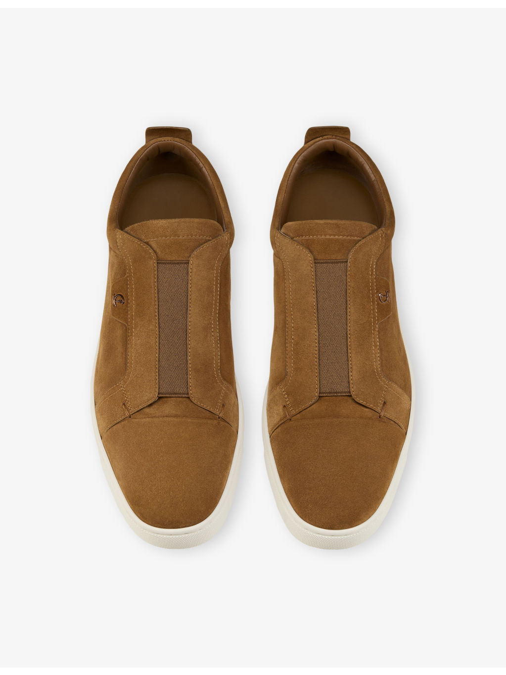 St Louis Low-Top Leather Trainers - 2