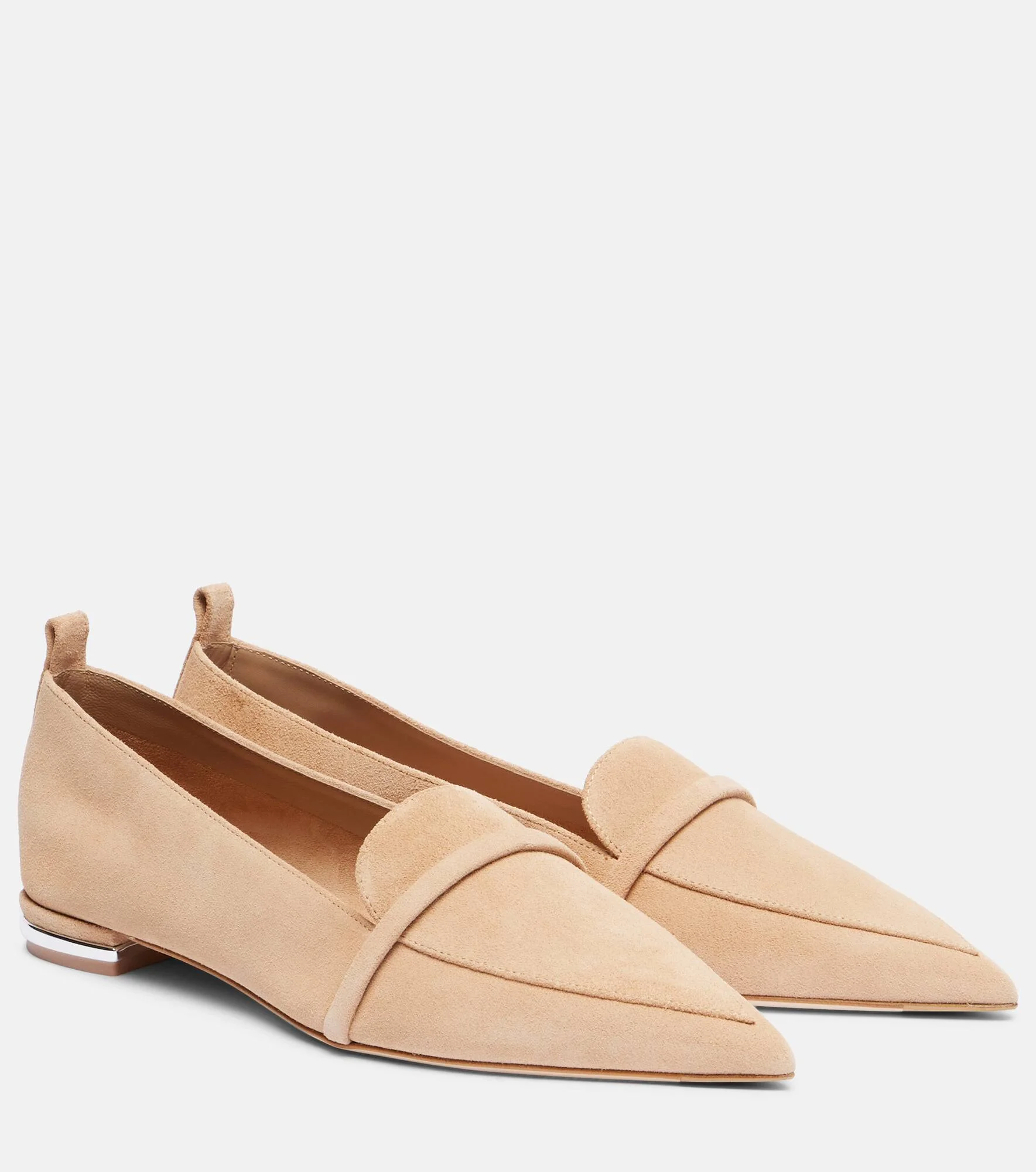 Dora 10 suede loafers - 1