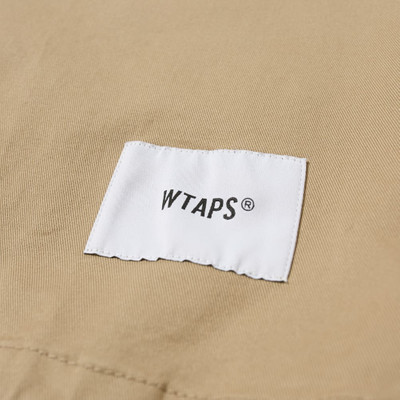 WTAPS WTAPS Smock Crew Neck Overshirt outlook