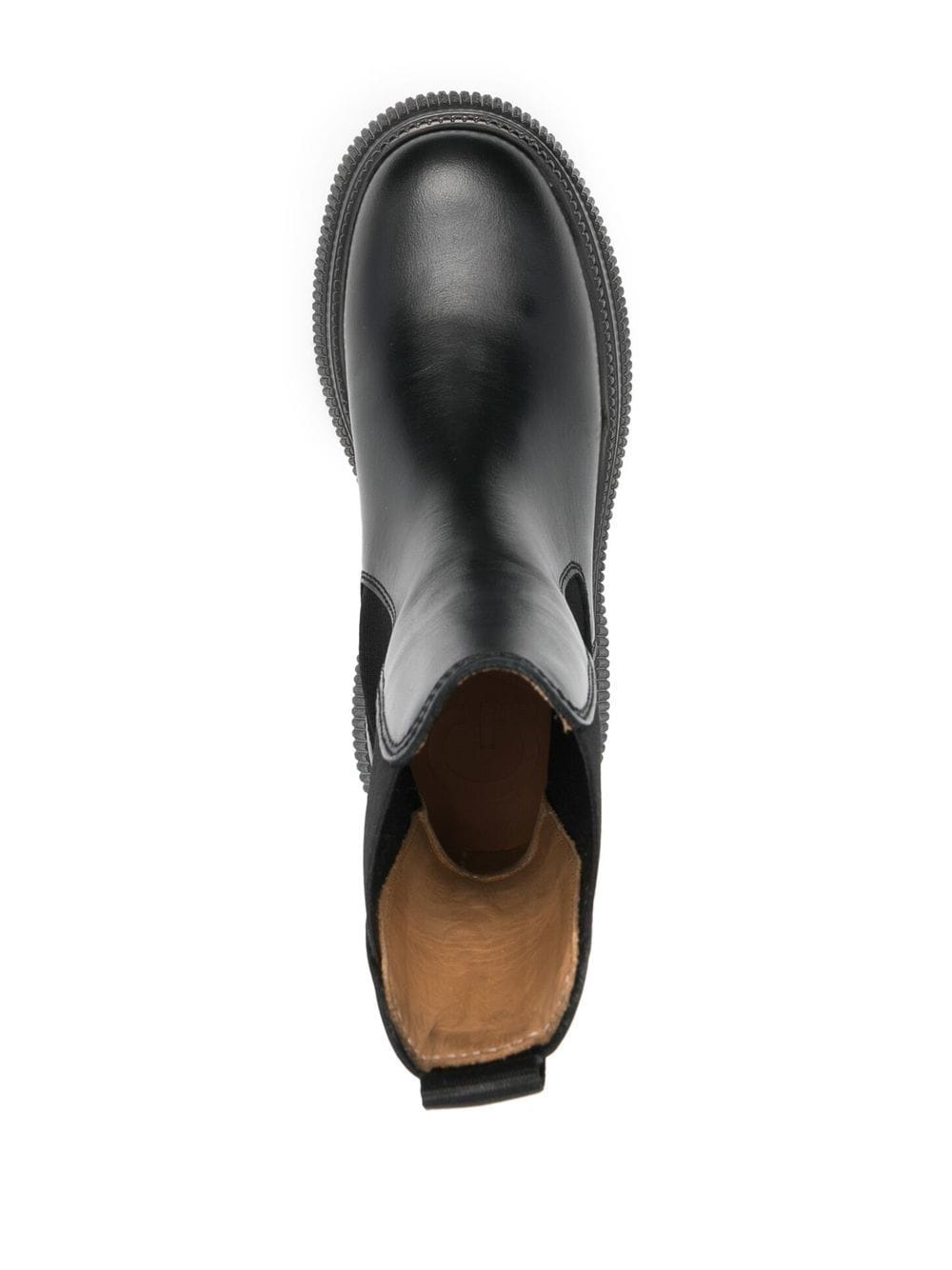 Creepers leather Chelsea boots - 4