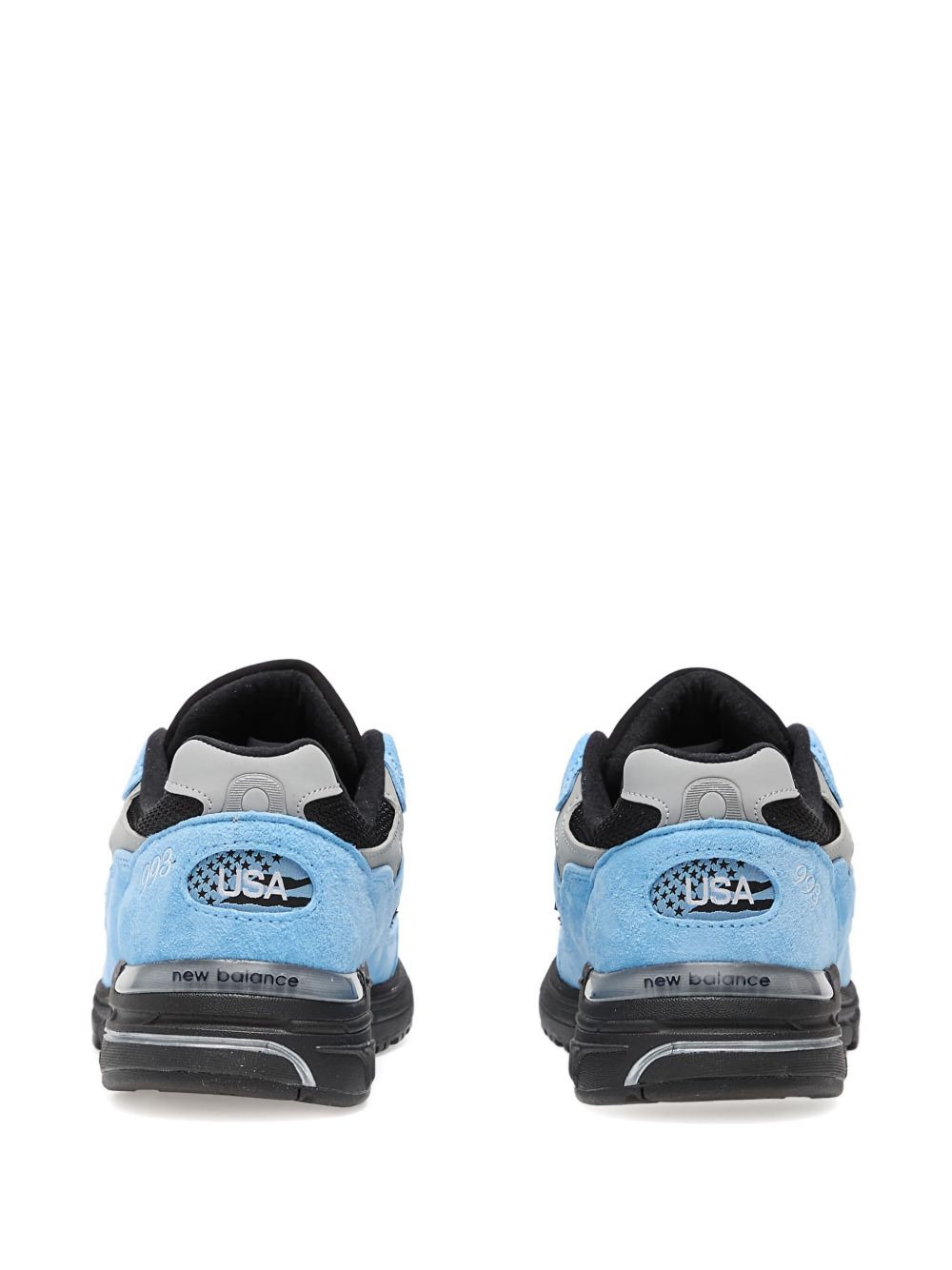 993 suede sneakers - 3