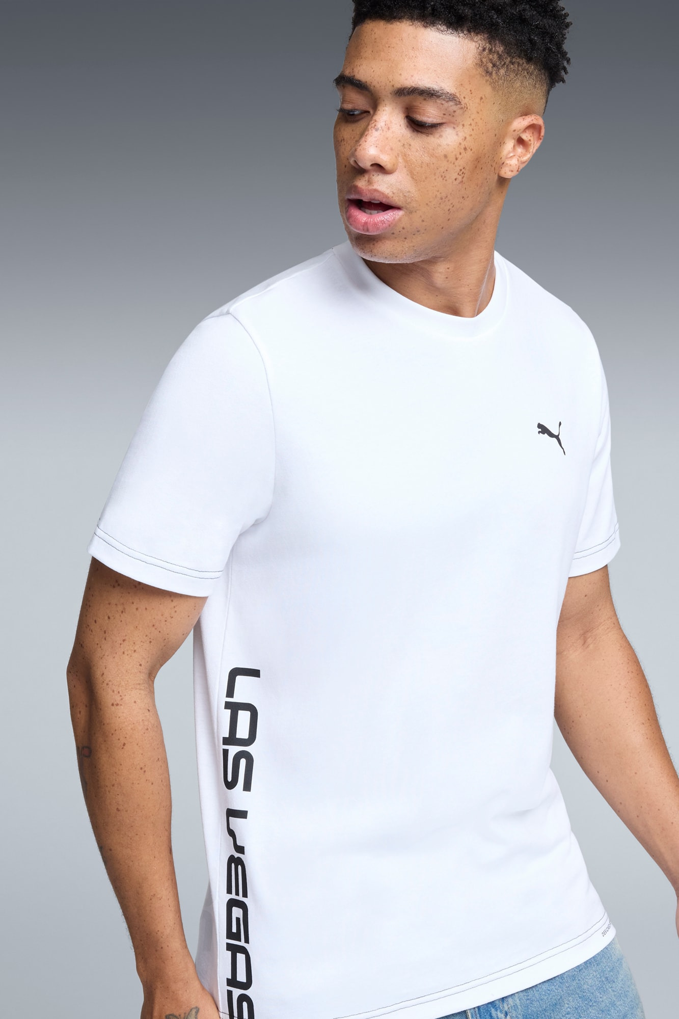 LV Graphic Relaxed Tee Men - 4