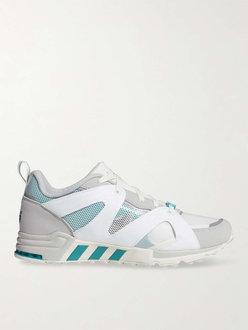 EQT Prototype Suede-Trimmed Mesh Sneakers - 1