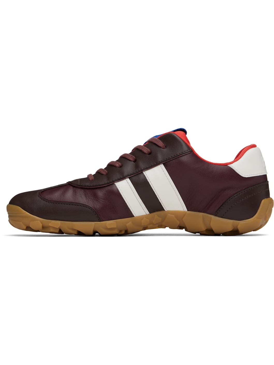 Burgundy 'The Cadence' Sneakers - 3