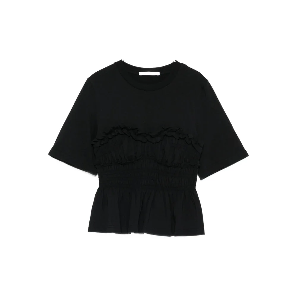 T Shirts Black - 1