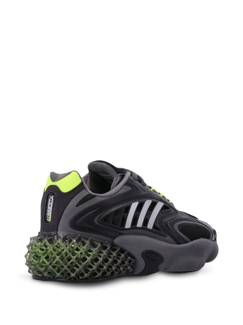 adidas 4D Krazed Black Solar Yellow