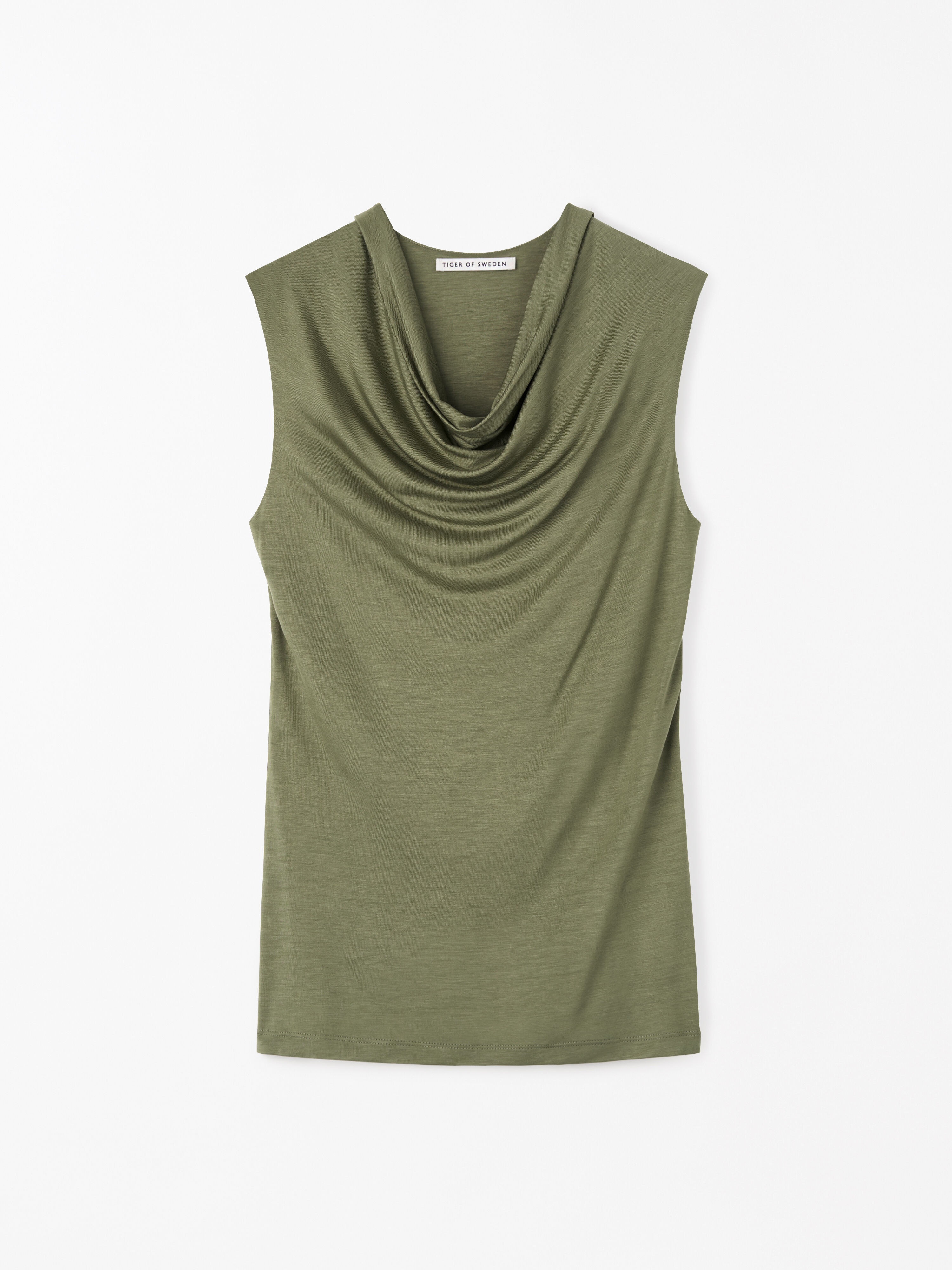 Jela Cowl-neck Top - 1