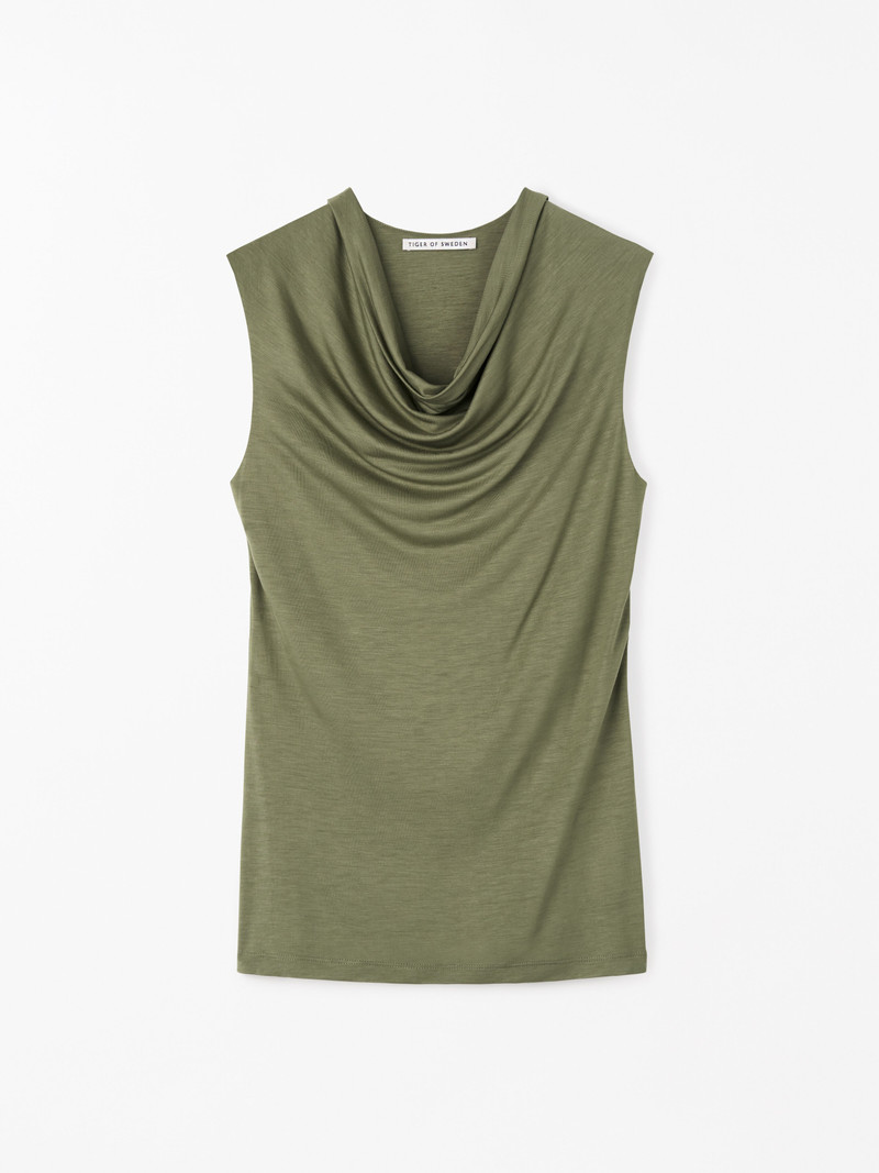 Jela Cowl-neck Top 1