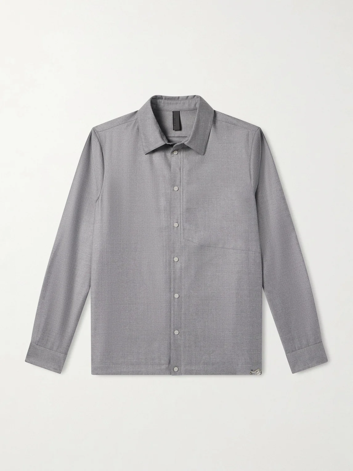 New Gate Virgin Wool Shirt - 1