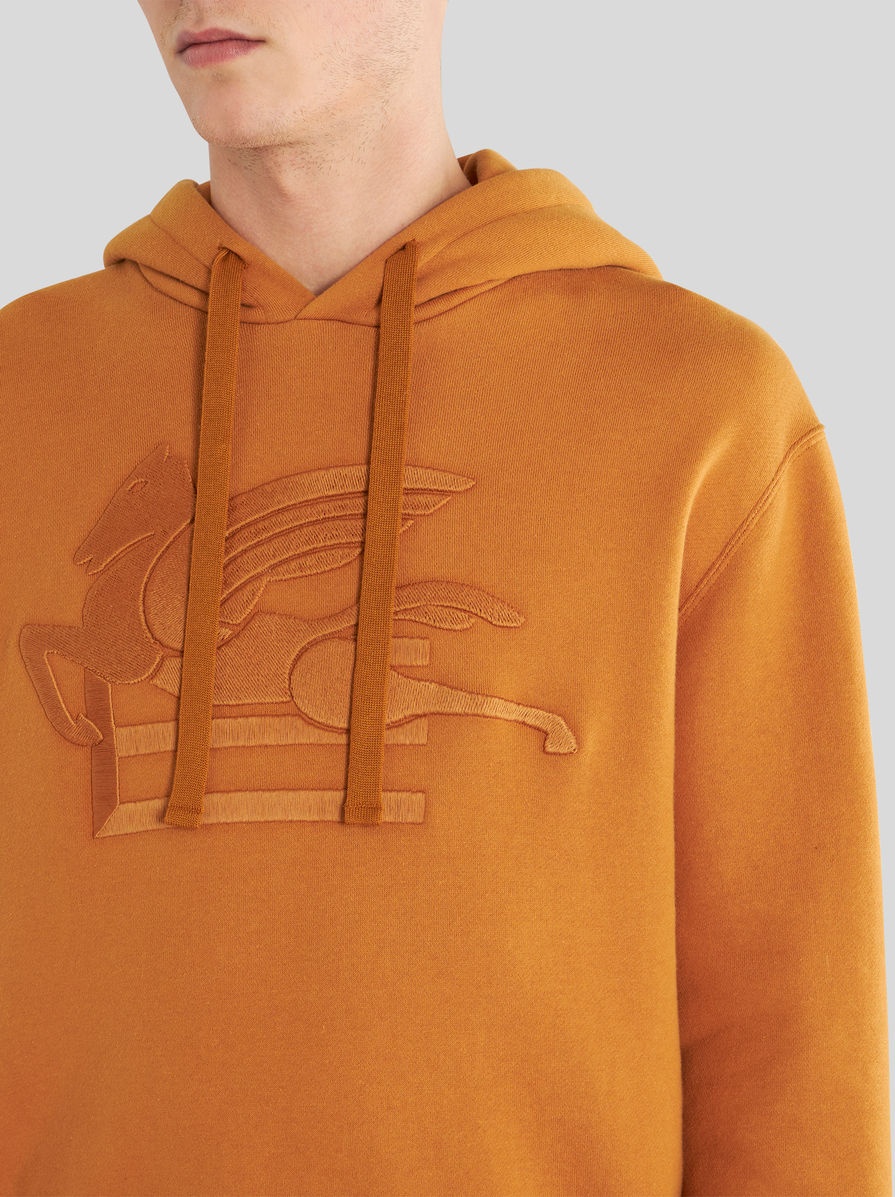 HOODED SWEATSHIRT WITH LOGO - 3