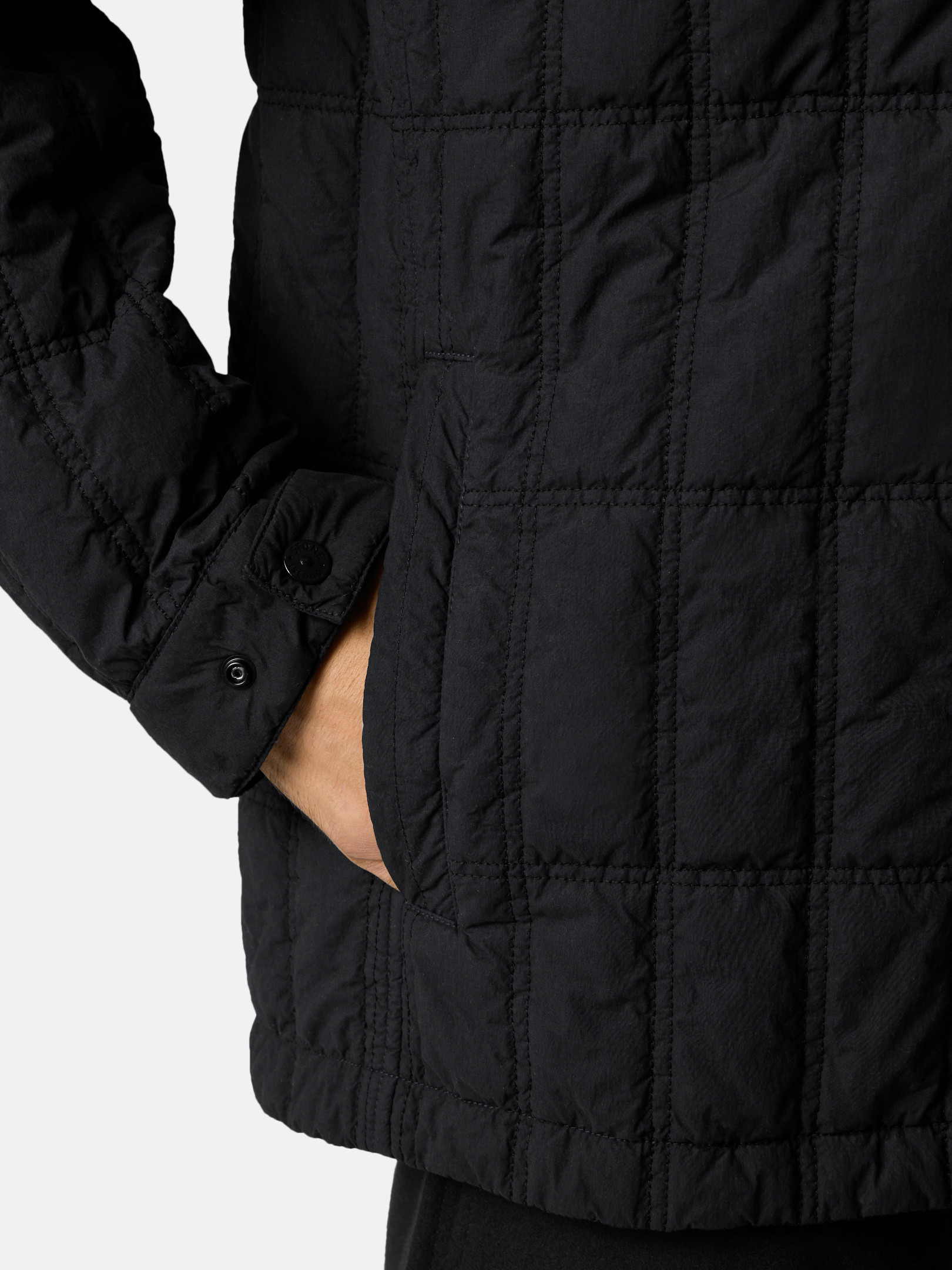 4100099 NYLON SMERIGLIATO_STONE ISLAND GHOST - 5