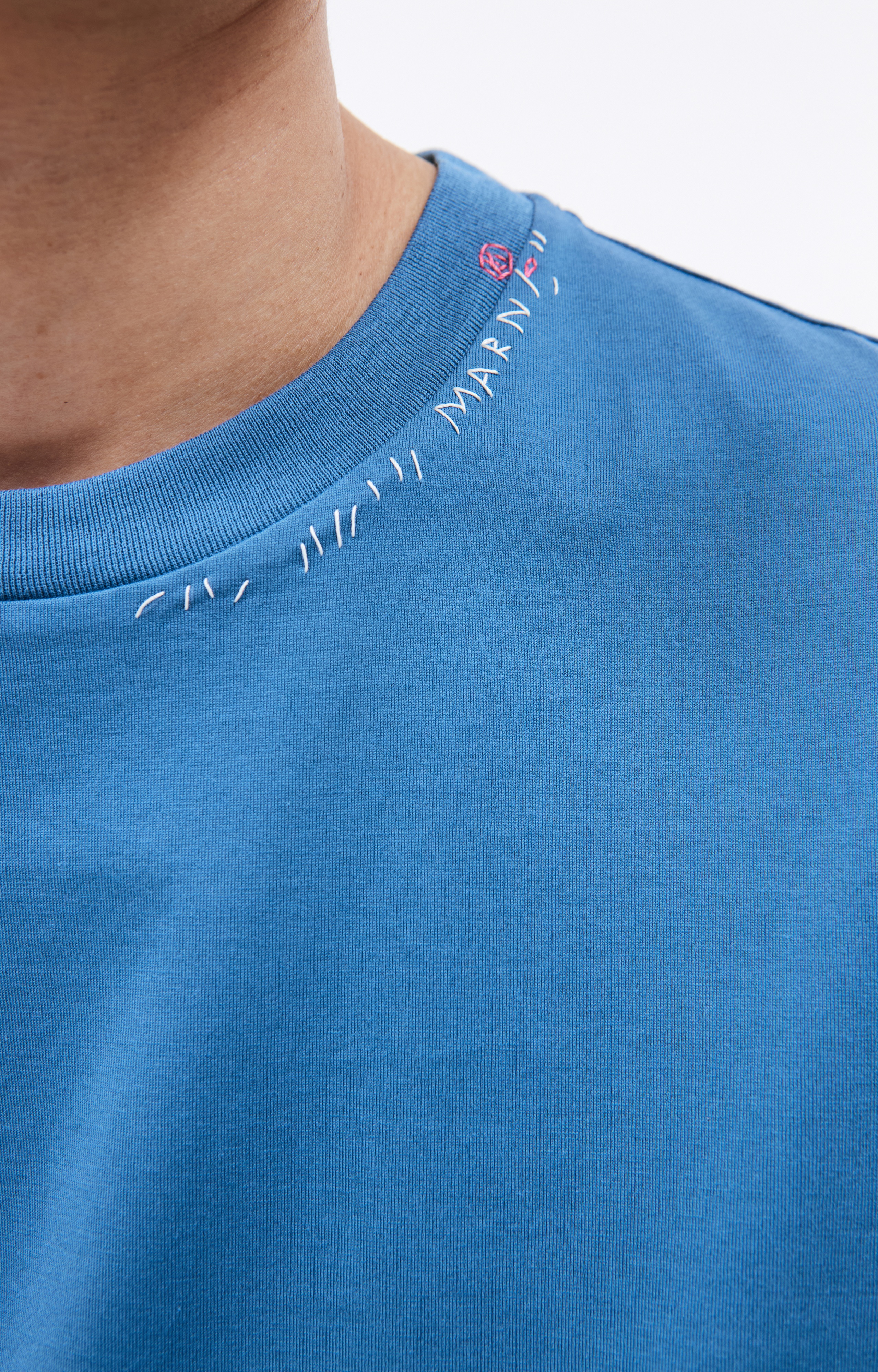 PRINTED COTTON T-SHIRT - 4
