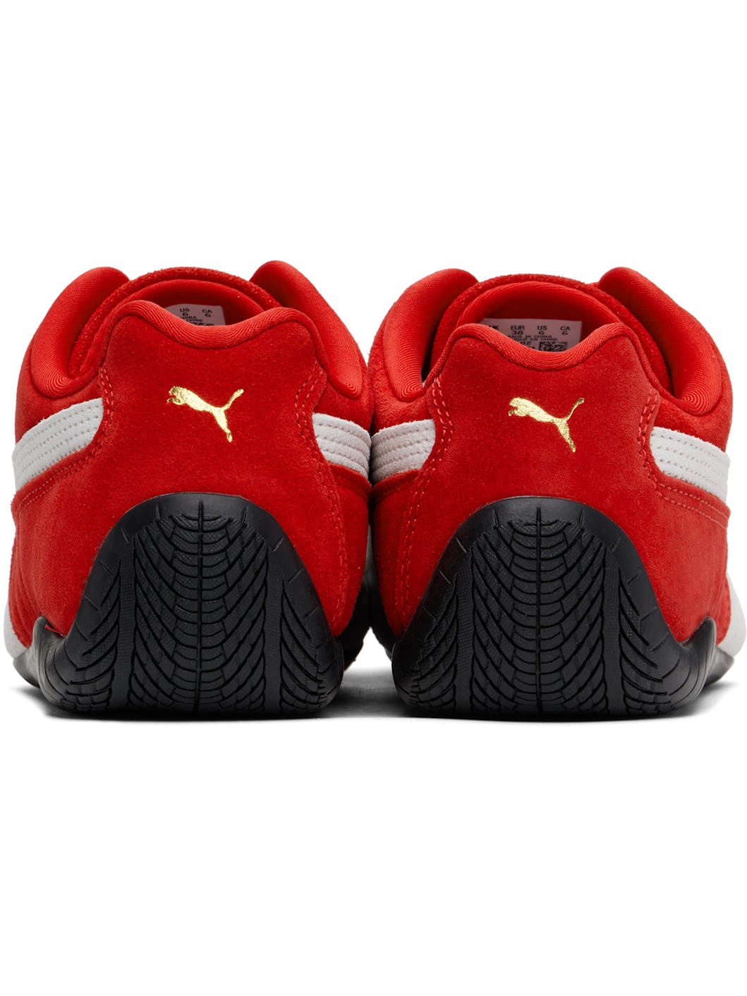 Red Speedcat OG Sneakers - 2
