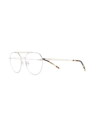 LACOSTE round-frame glasses outlook