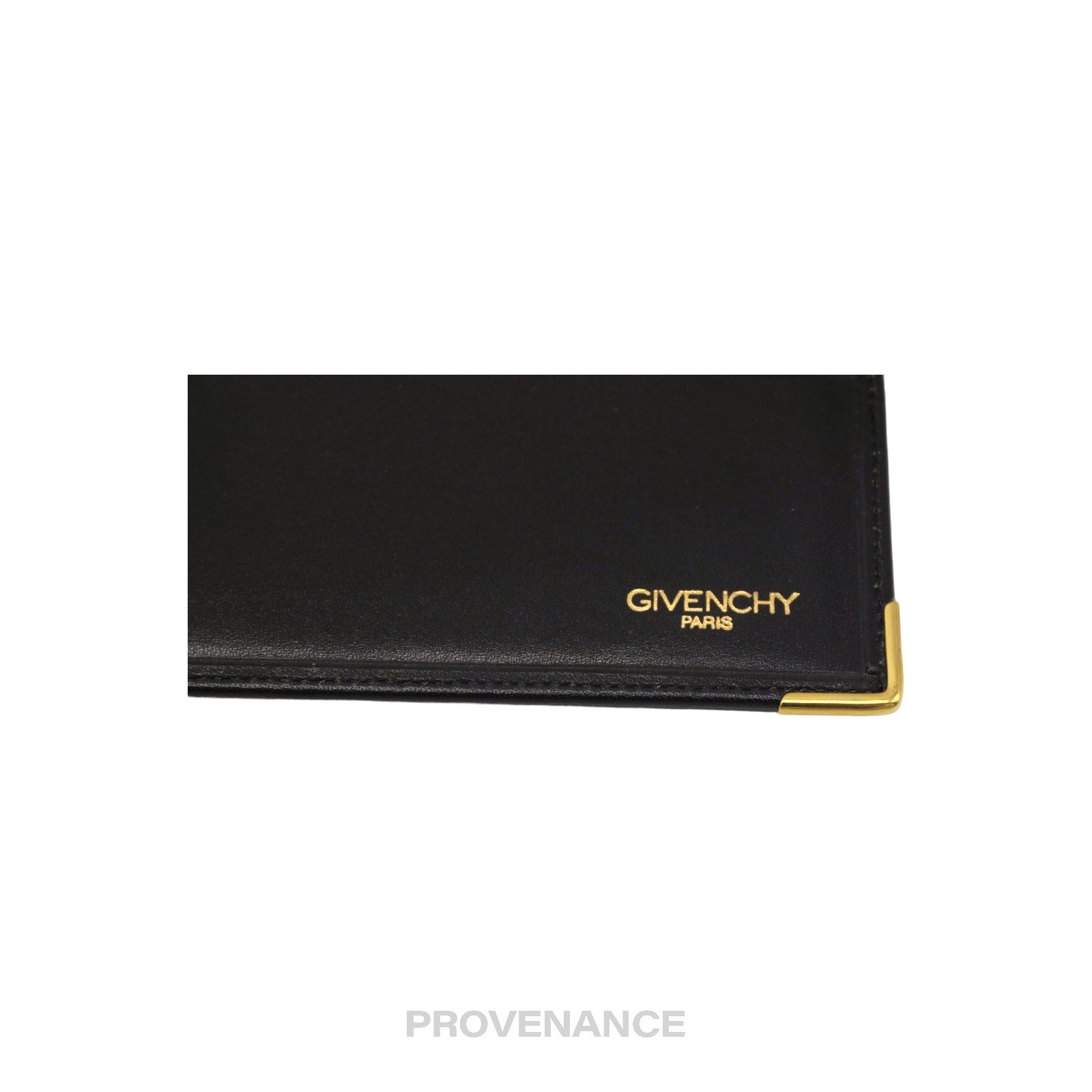 Givenchy Long Wallet - Black Leather - 6