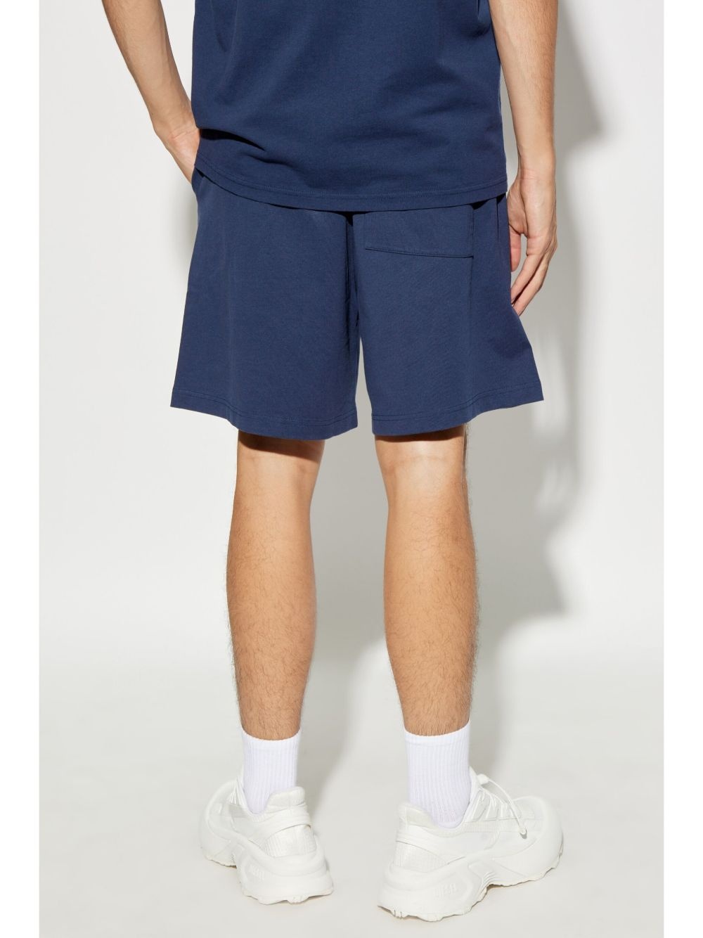 x 47 x New York Yankees logo-print track shorts - 7