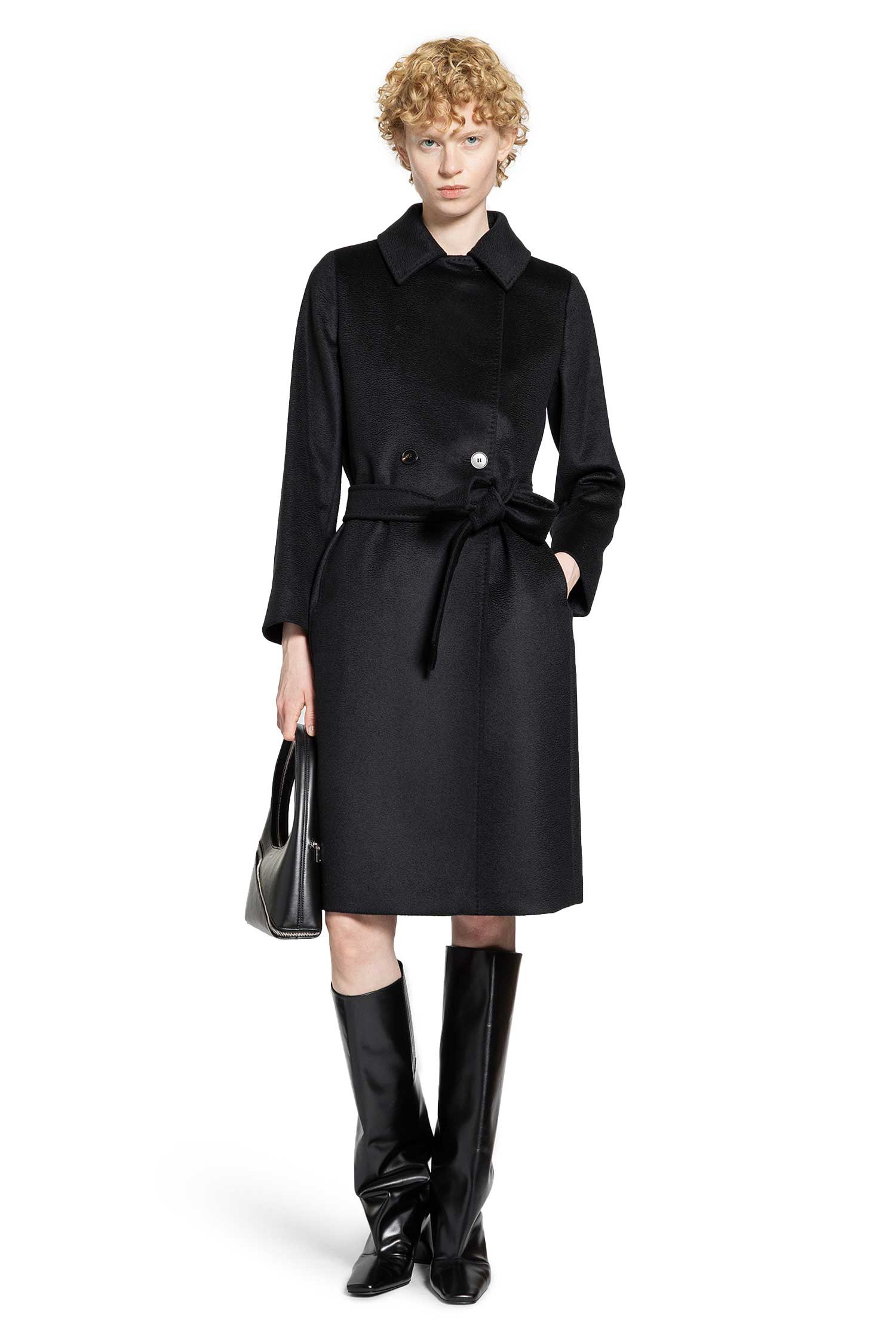 Wool Robe Coat - 1