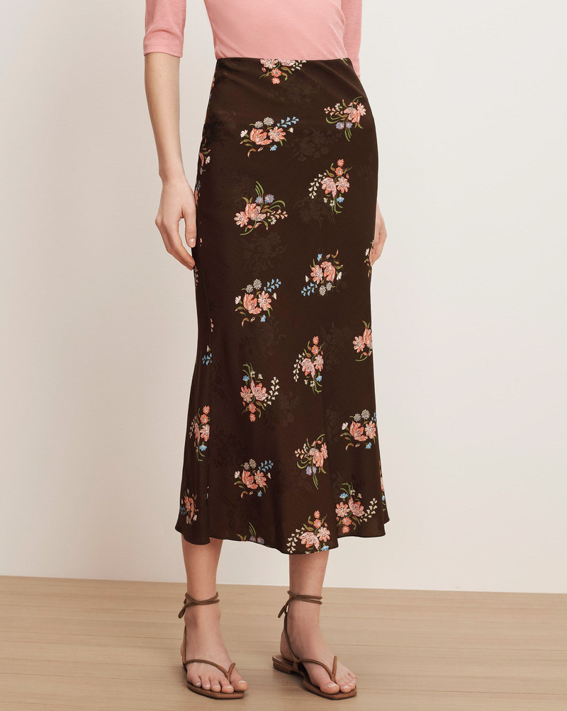 CLOVER FLORAL MIDI SKIRT 3