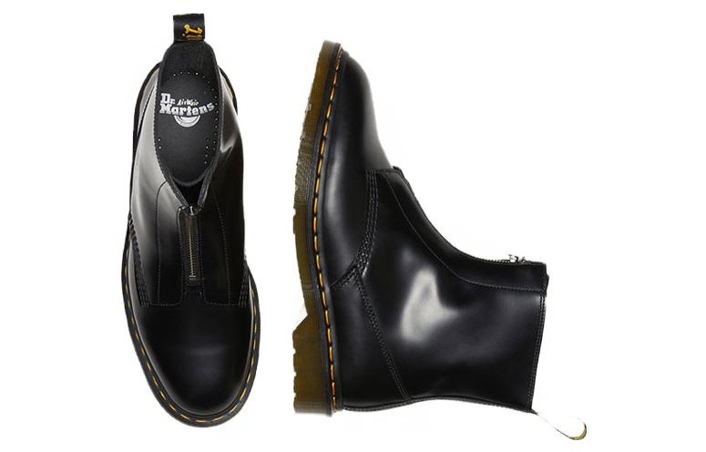 Dr. Martens Cabbott Smooth Boots 'Black' 27855001 - 3