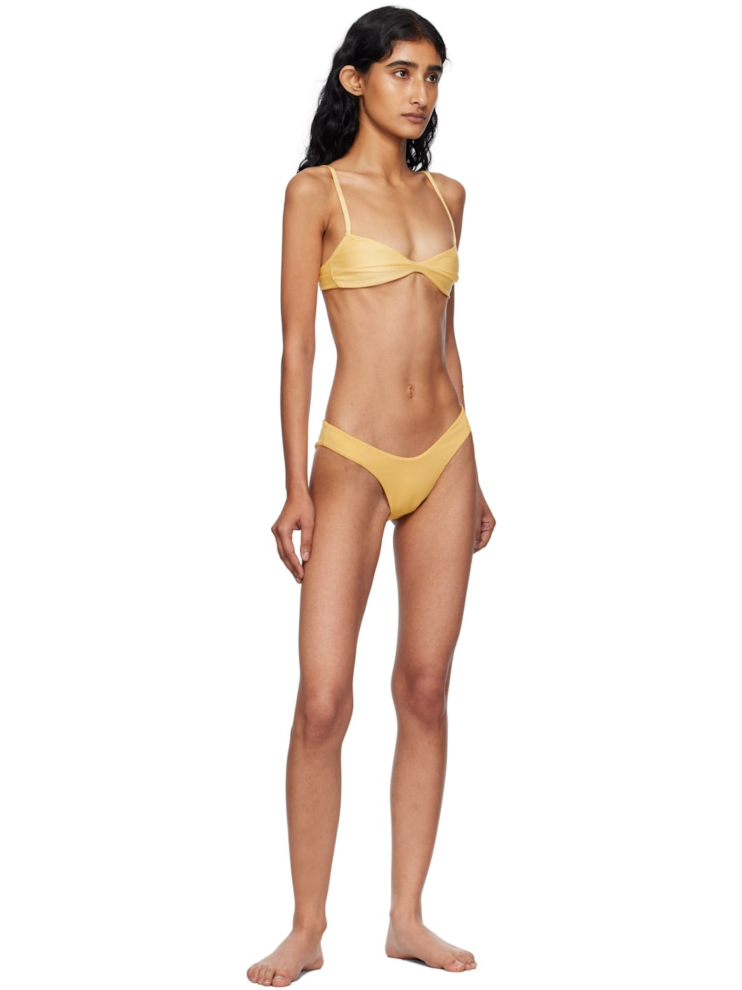 Yellow Monica & Leila Bikini - 4