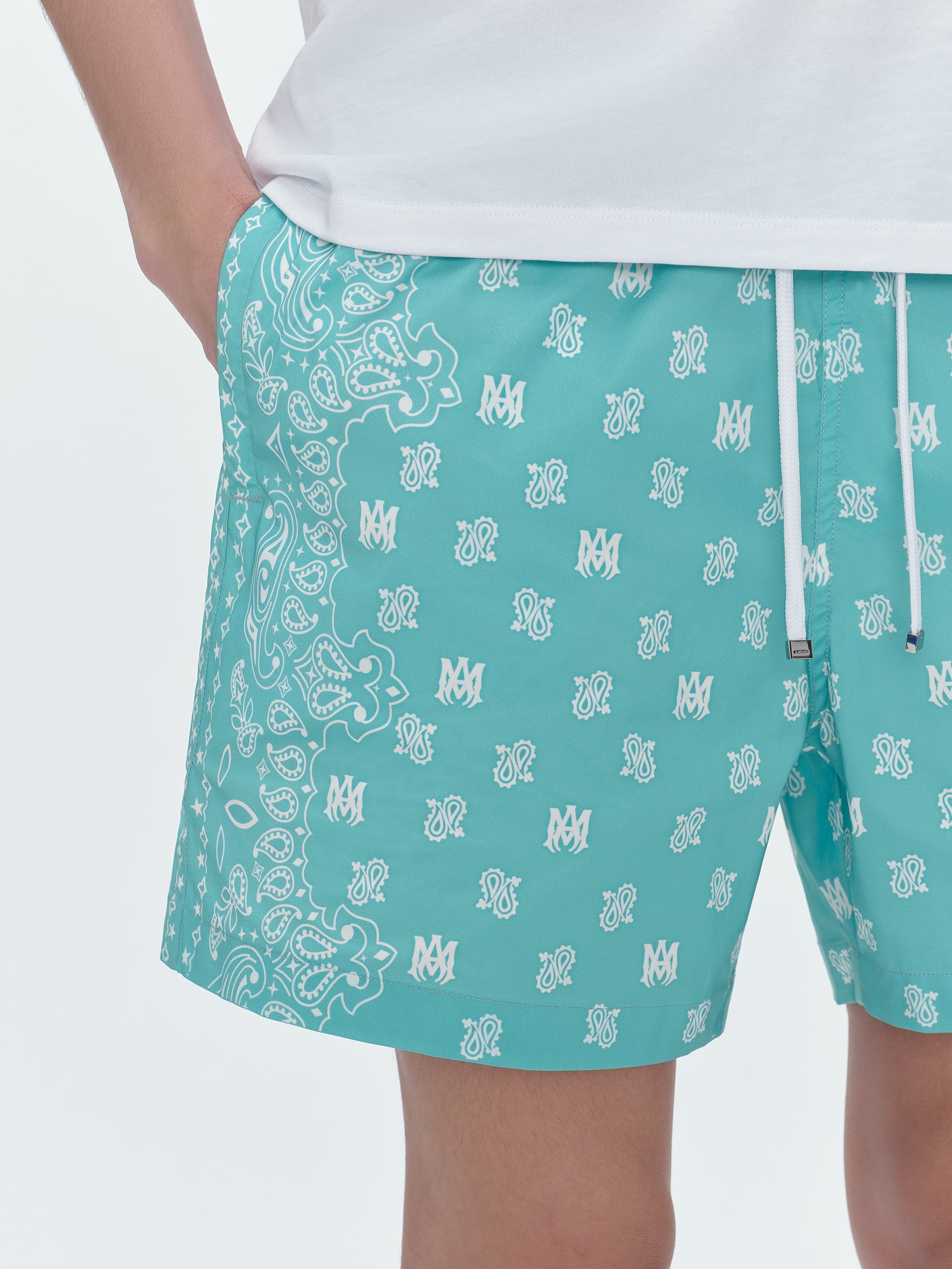 BANDANA PAISLEY SWIM TRUNK - 6