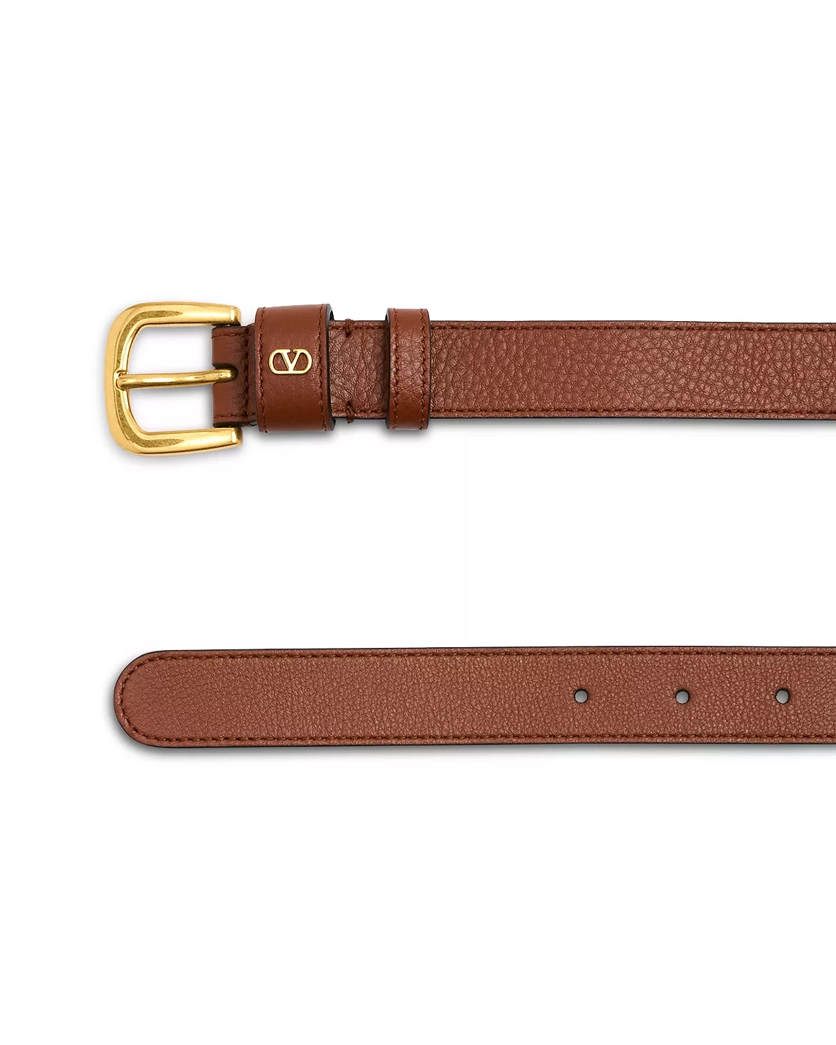 Men's VLogo Leather Belt - 2