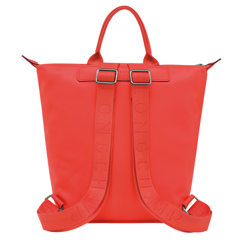 Le Pliage Xtra S Backpack Orange - Leather 3