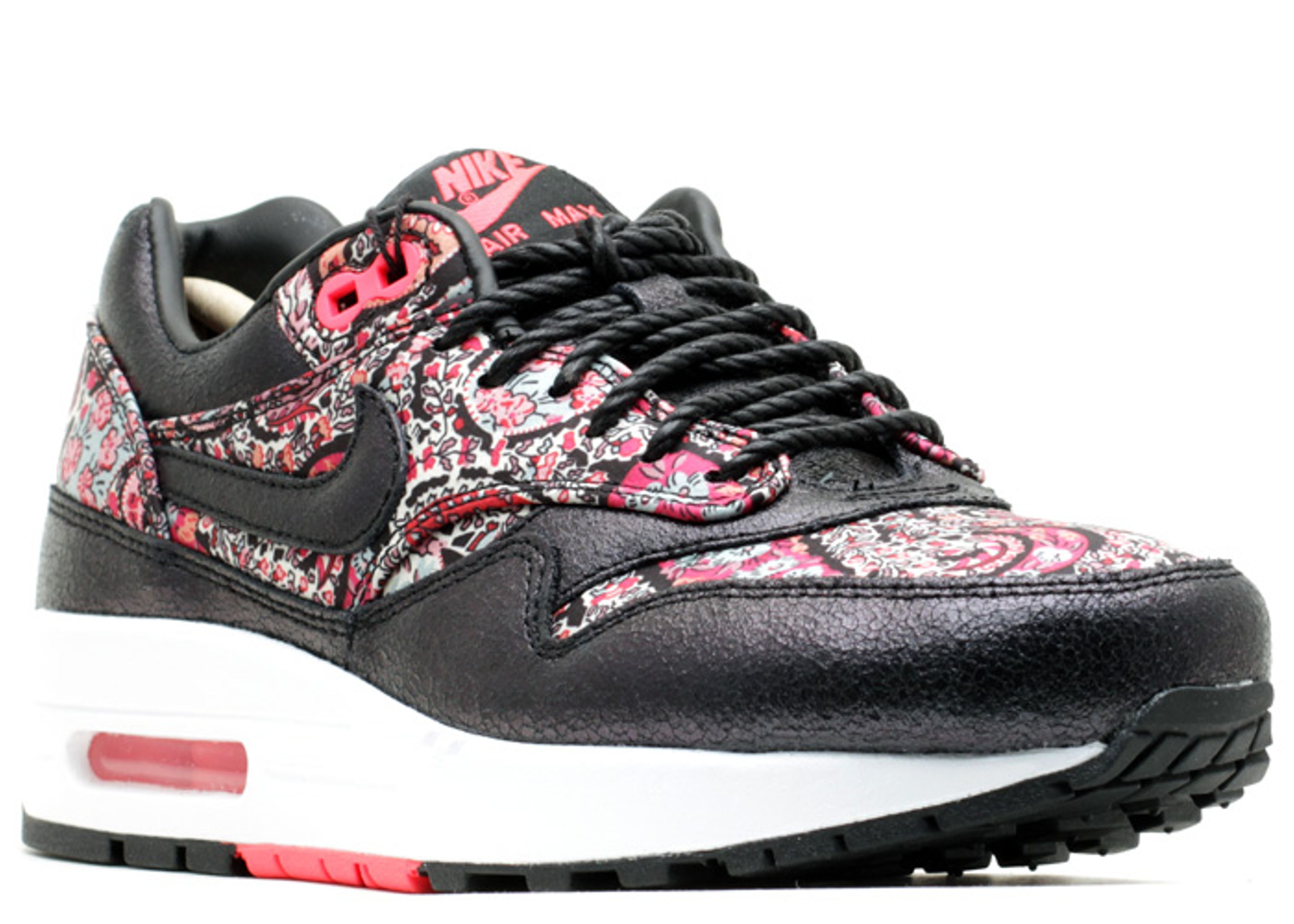 LIBERTY OF LONDON X WMNS AIR MAX 1 QS 'BLACK PAISLEY' - 2