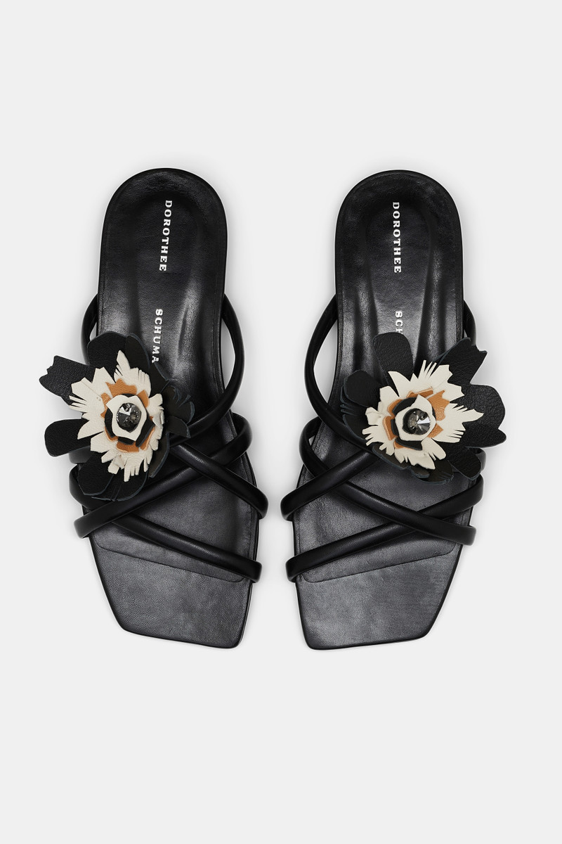 FLORAL STATEMENT flower sandal 5